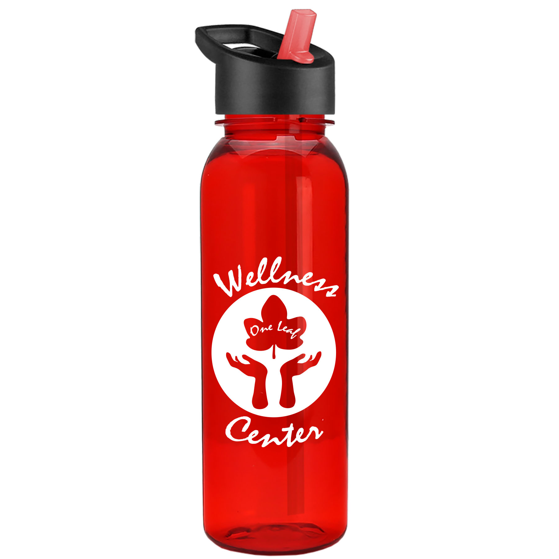The Outdoorsman - 24 oz. Tritan ReNew bottle with Flip Straw 3