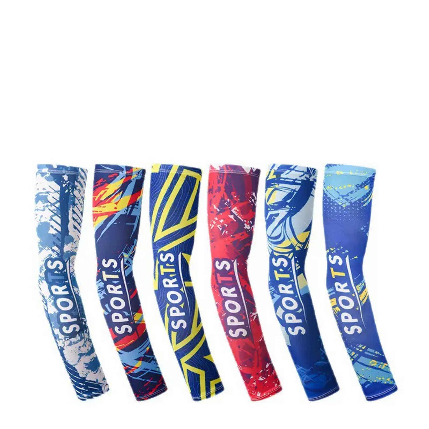 Full Color Digital Cooling Sleeves For Adults & Youth 2