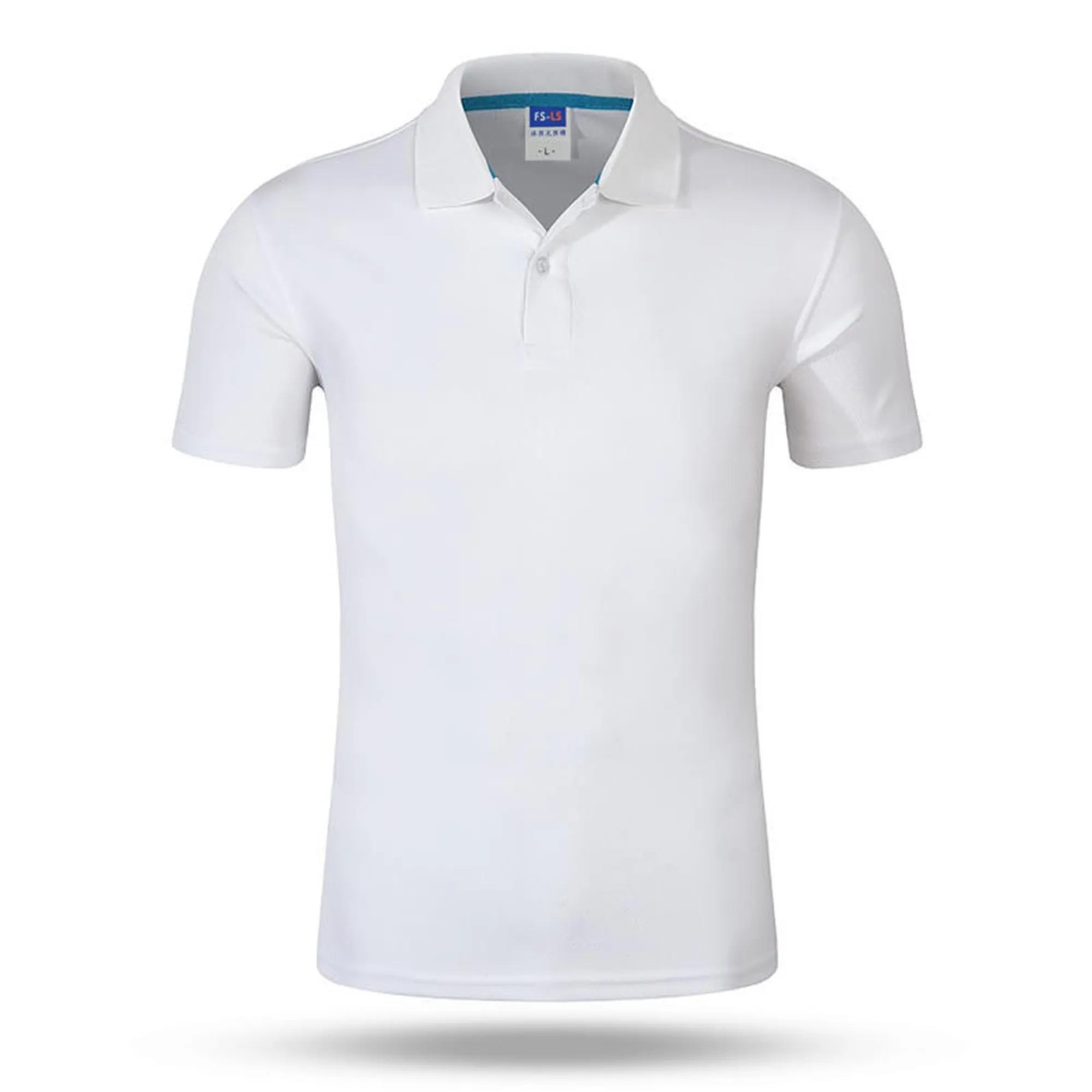 Customized Quick-Dry Ice Silk Polo Workwear 7
