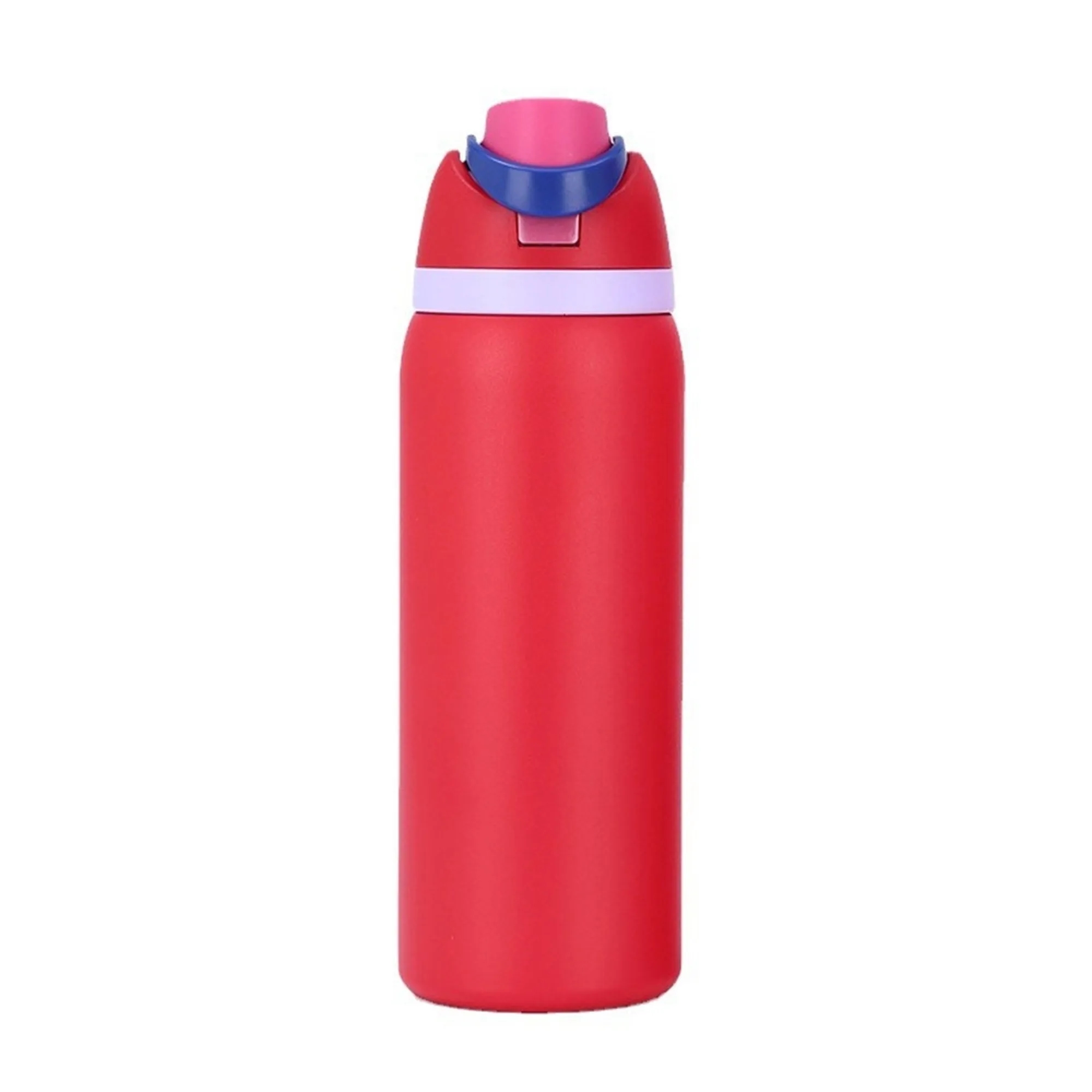 32oz Insulation Water Bottle W/Straw 6