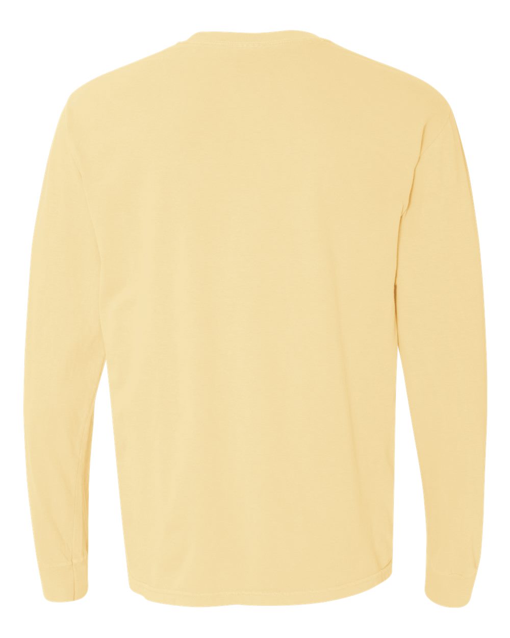 Unisex Garment-Dyed Heavyweight Long Sleeve T-Shirt - 6014 18