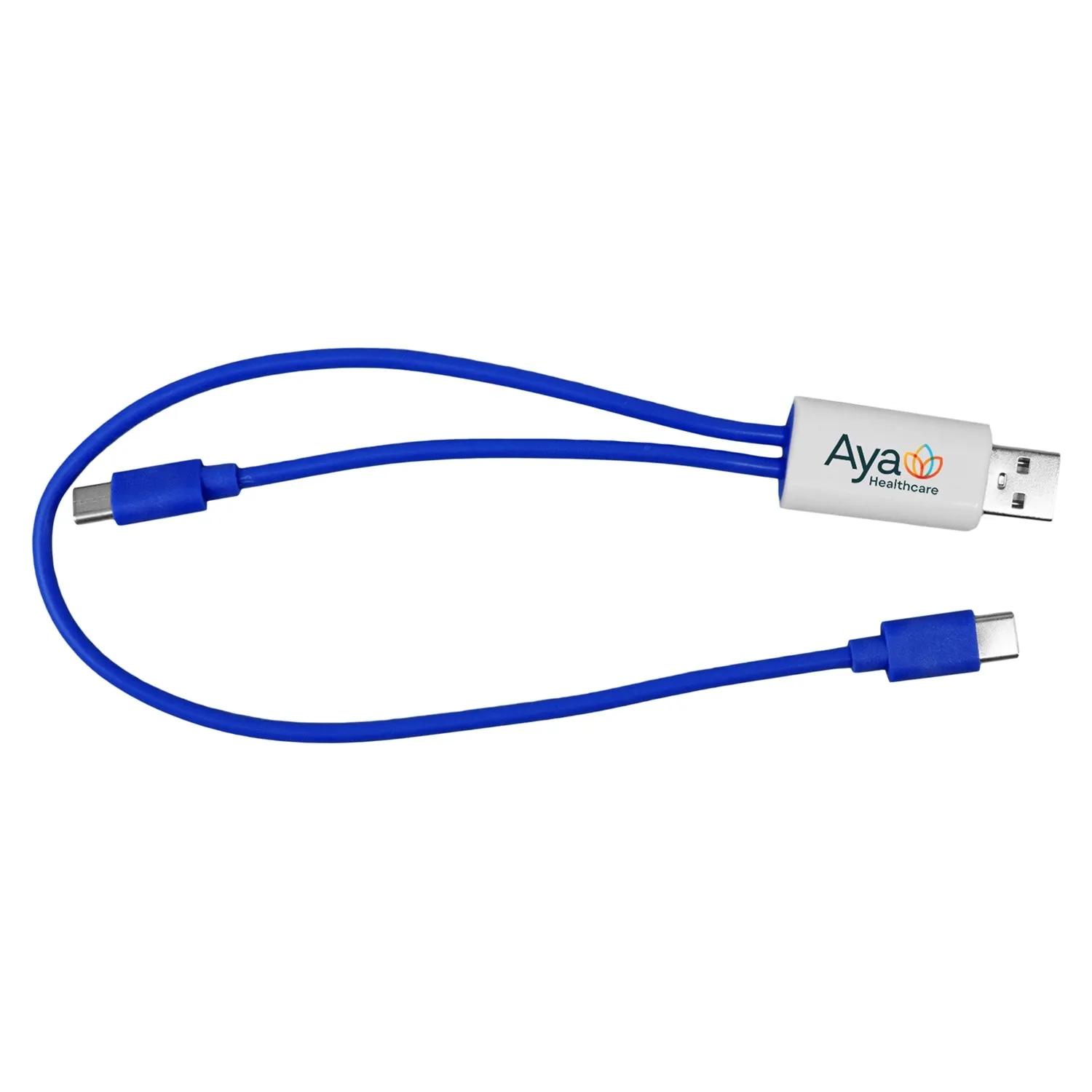 Dual Input A + C to C Accent Cable 6