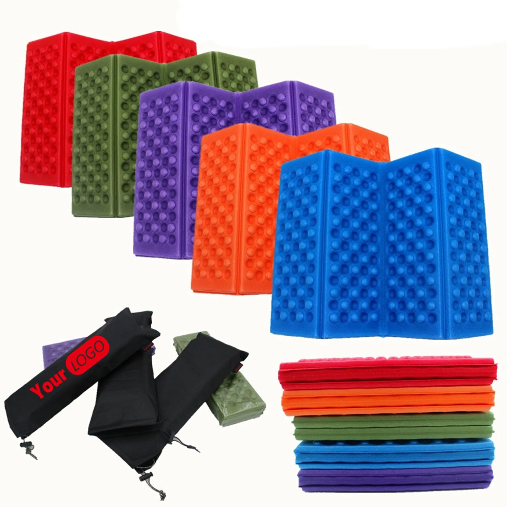 Outdoor Moisture-proof Folding Seat Cushion 1