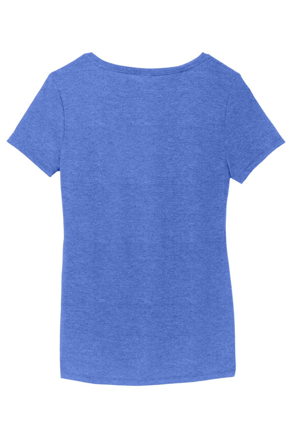 District Women's Perfect Tri V-Neck Tee. DM1350L 24