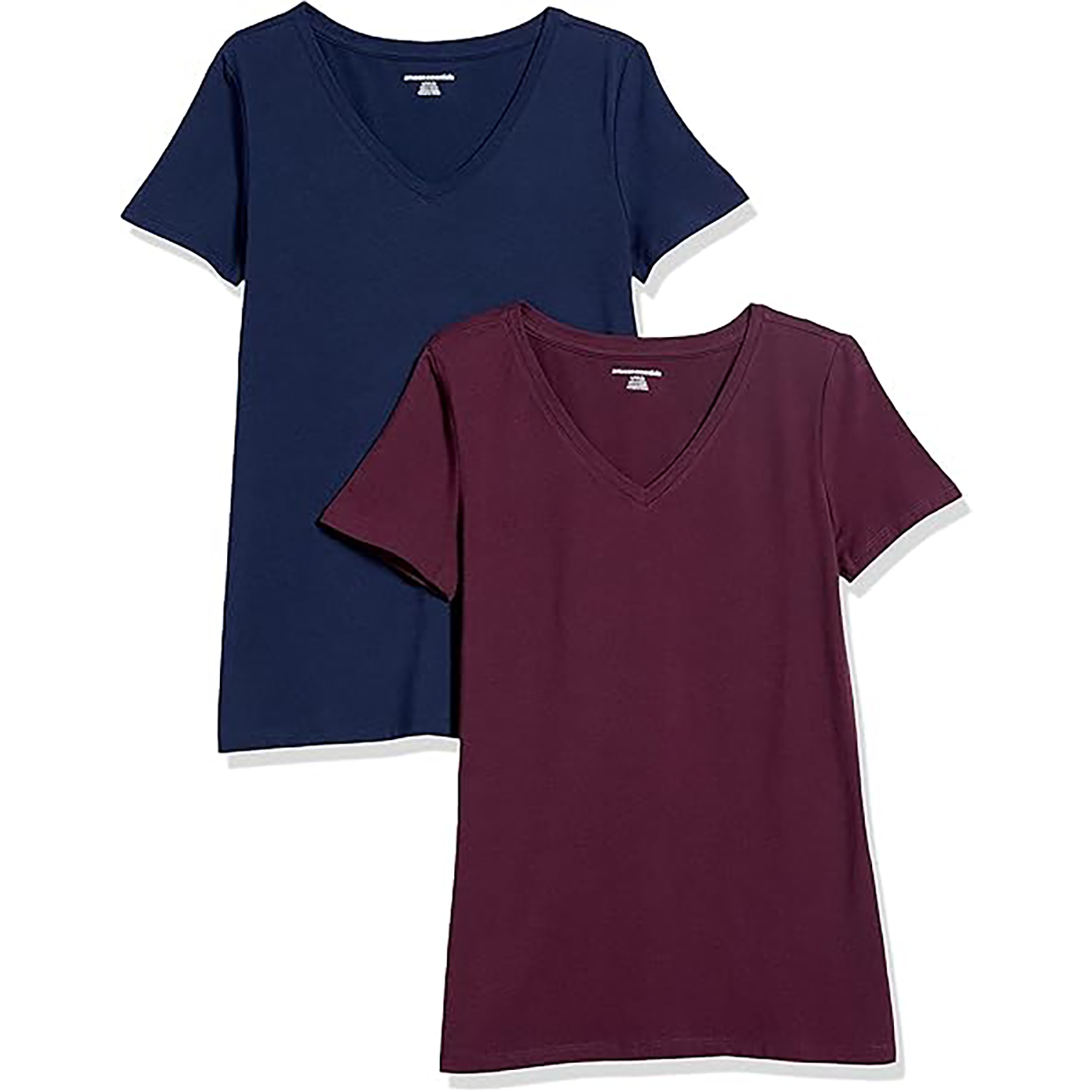 Women's Classic V Neck T Shirt 10