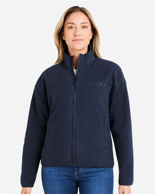 Women's Charley Fleece Full-Zip Jacket - 626904 3