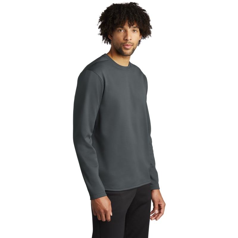 Sport-Tek Sport-Wick Fleece Pullover Crew., custom hoodie or sweatshirt with logo imprint 5