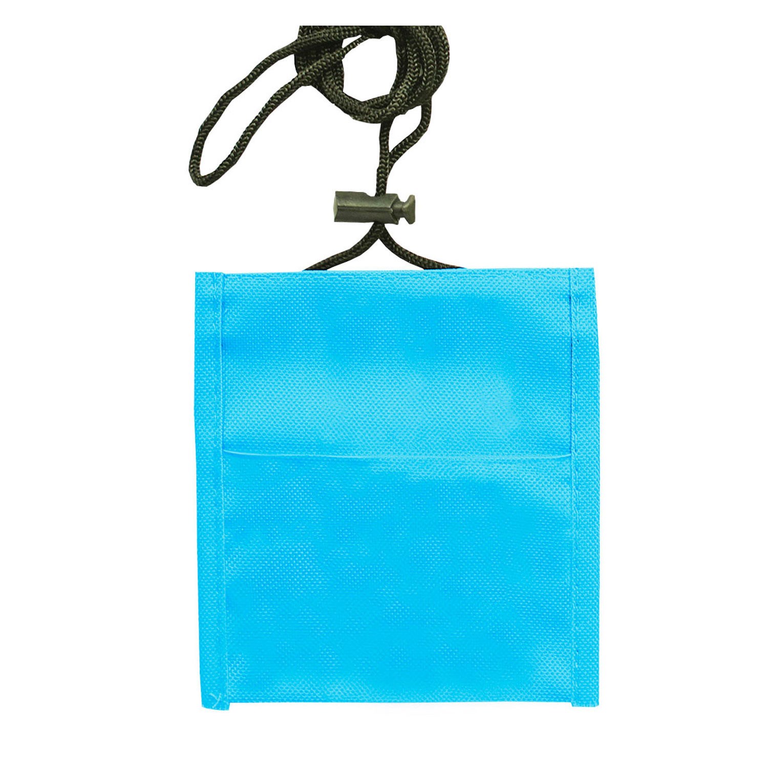 POLYESTER MEDIUM SIZE NECK WALLET 10