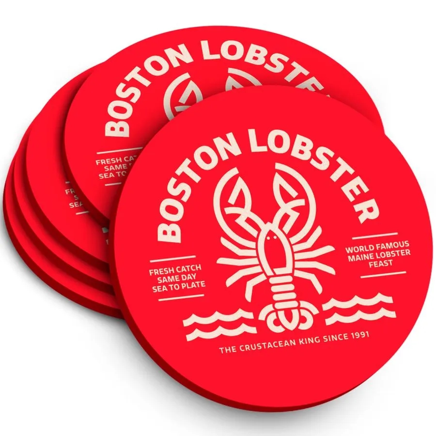 PVC Coasters 2