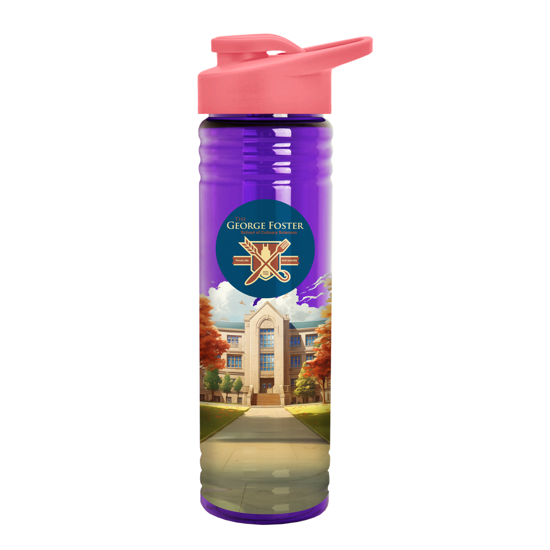 Garyline® Slim Fit Bottle with Drink-Thru Lid - 24 oz. 231