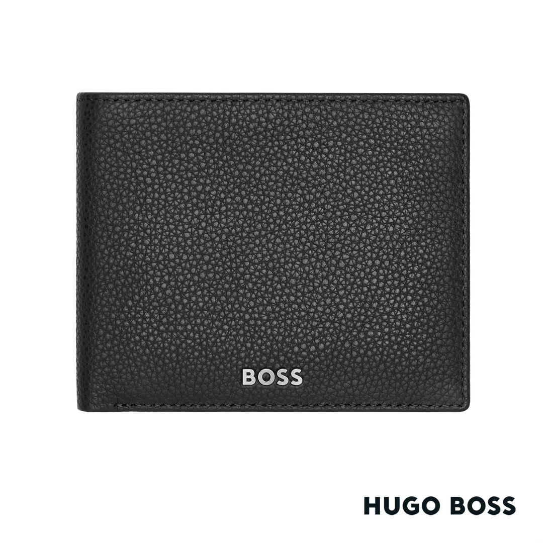 Hugo Boss® Classic Grained Wallet w/flap 4