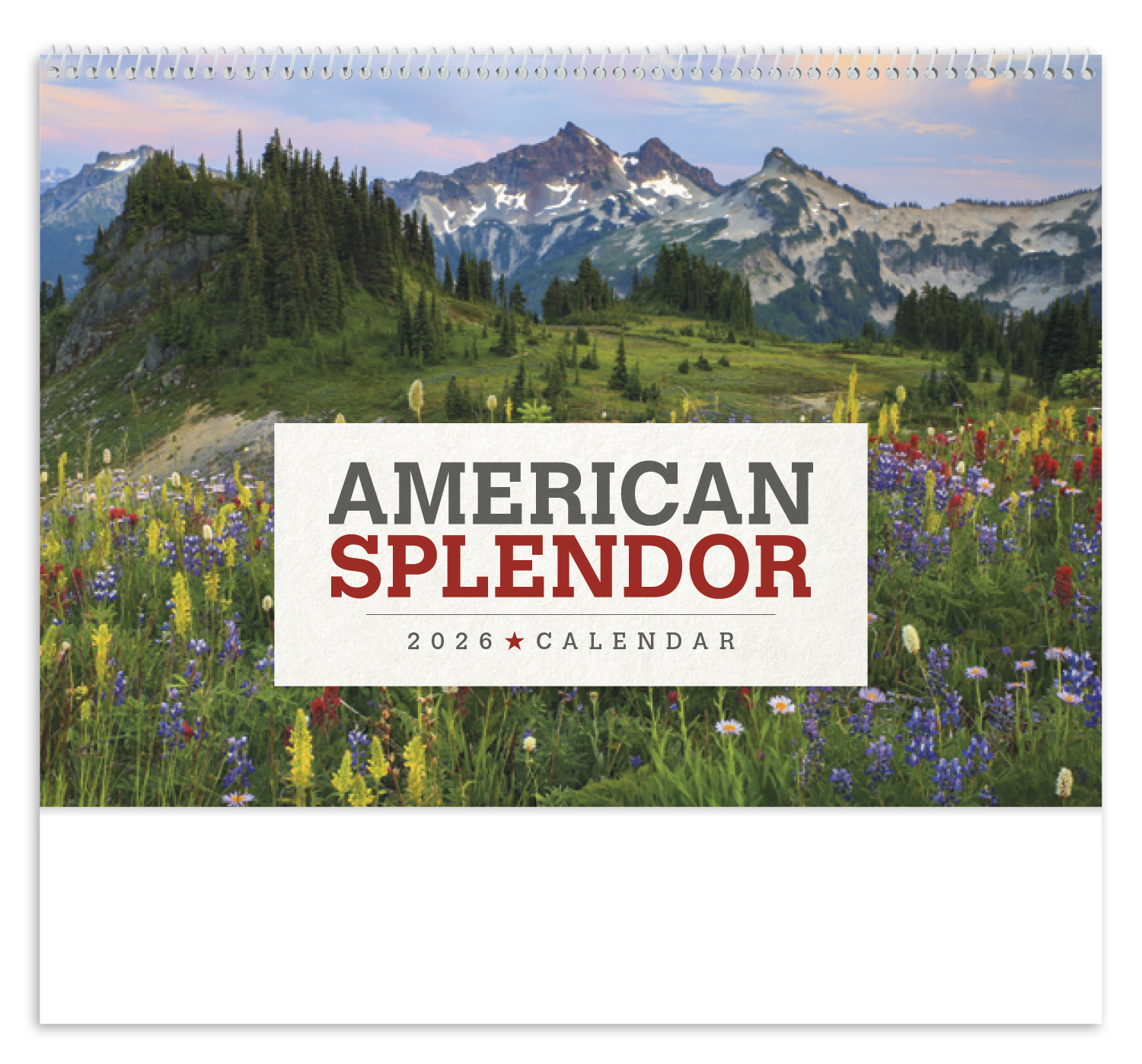Triumph® Calendars American Splendor Pocket Calendar 30