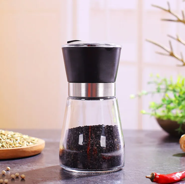 Handheld Glass Pepper Grinder 1