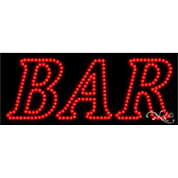 Bar LED Sign 2