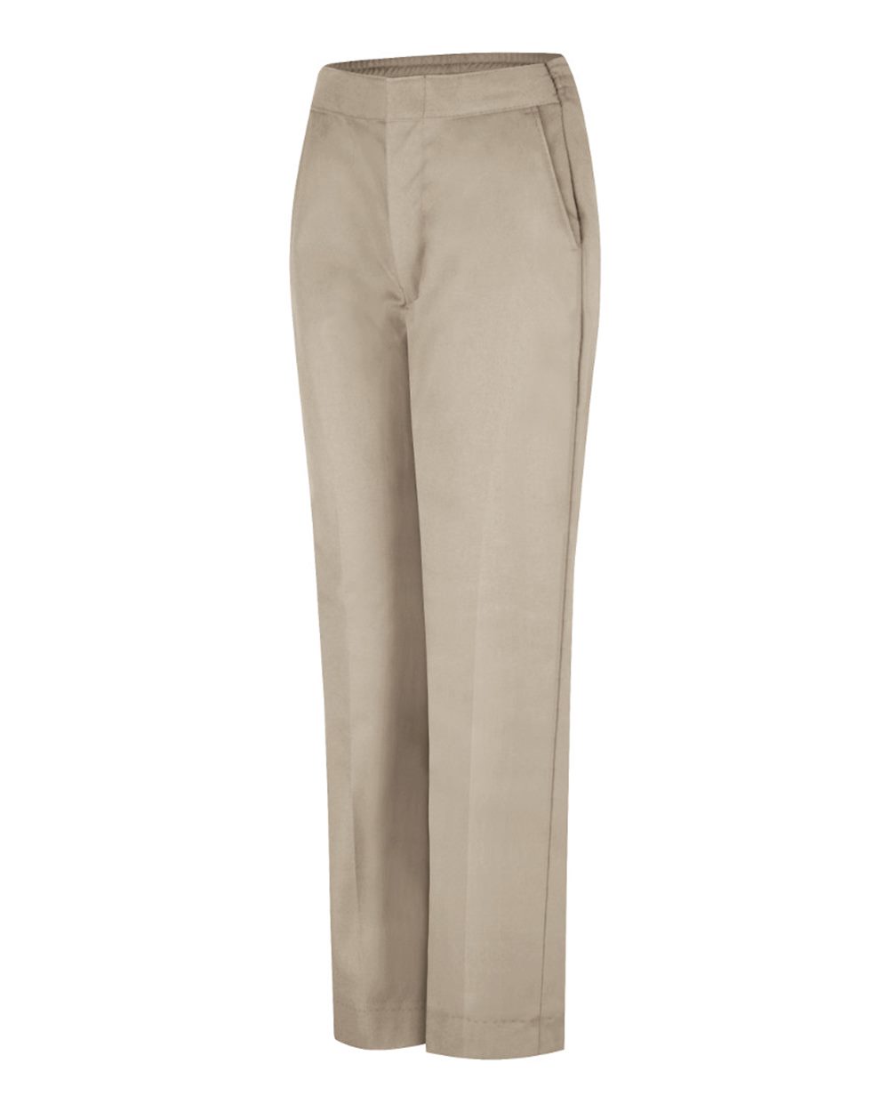 Women's Half-Elastic Work Pants - PT59 10