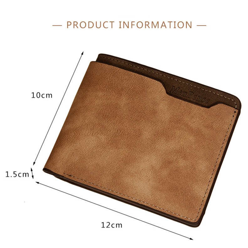 Leather Mens Bifold Wallets 5