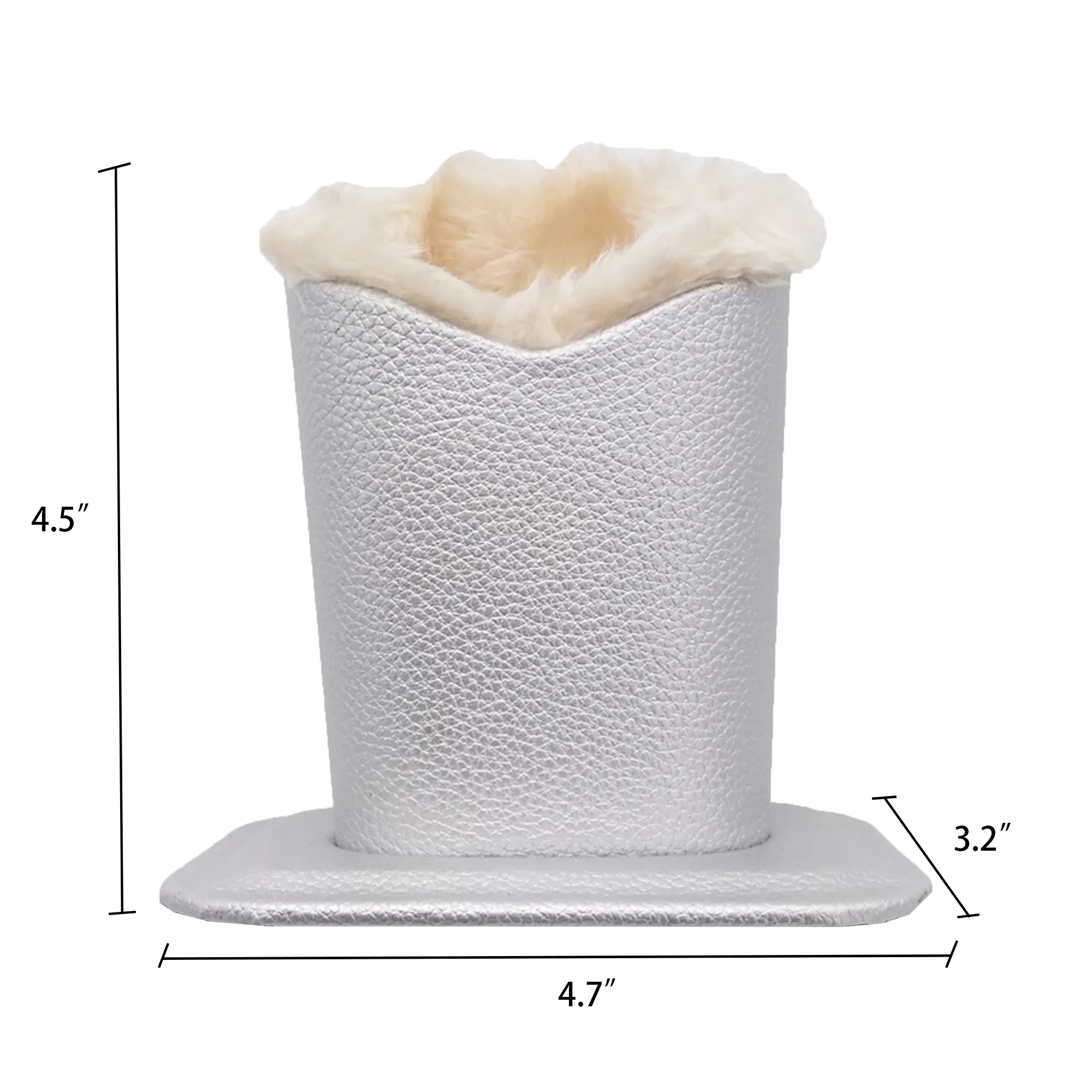Customizable PU Glasses Display Storage Stand 2