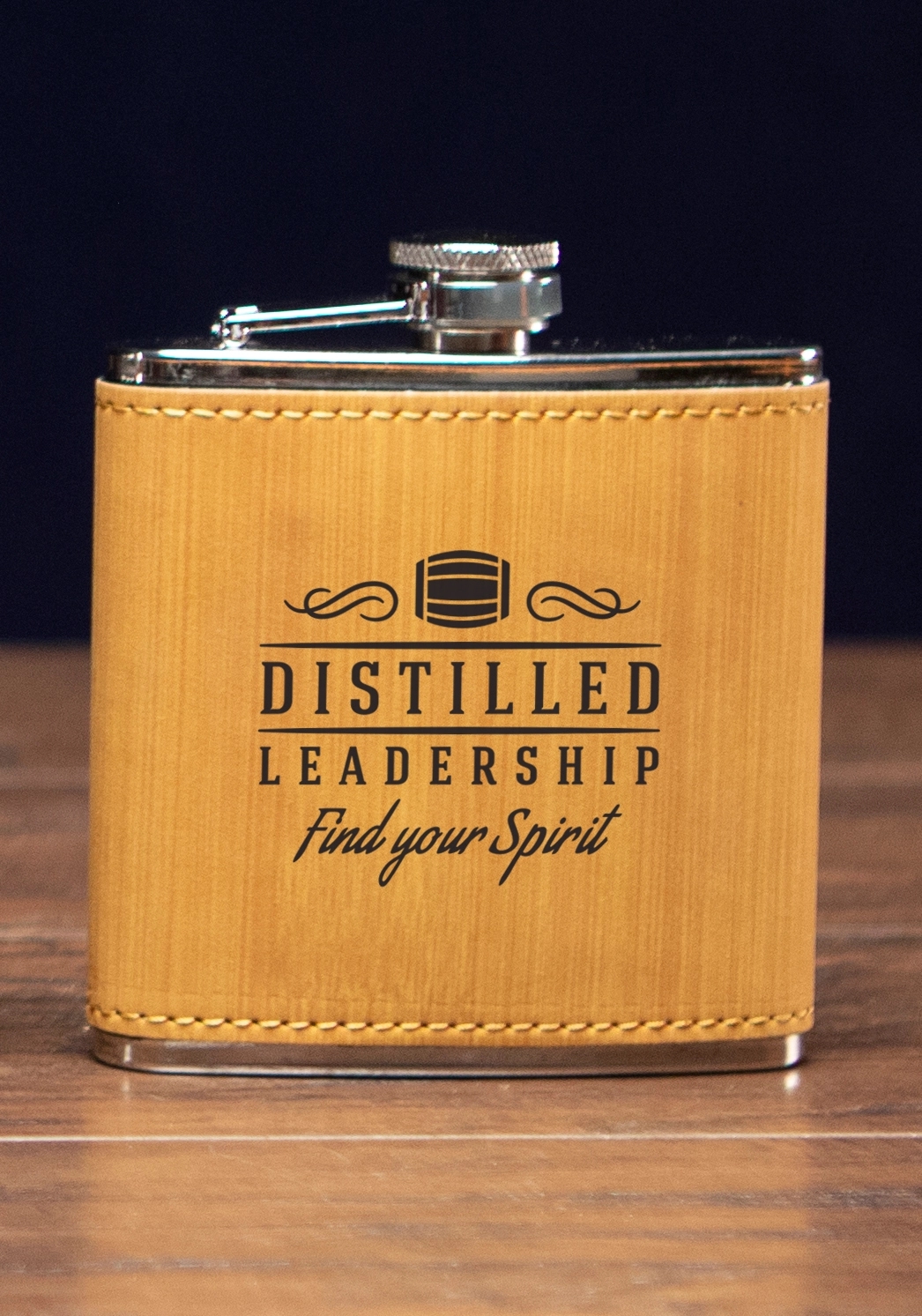 Leatherette Flask 3