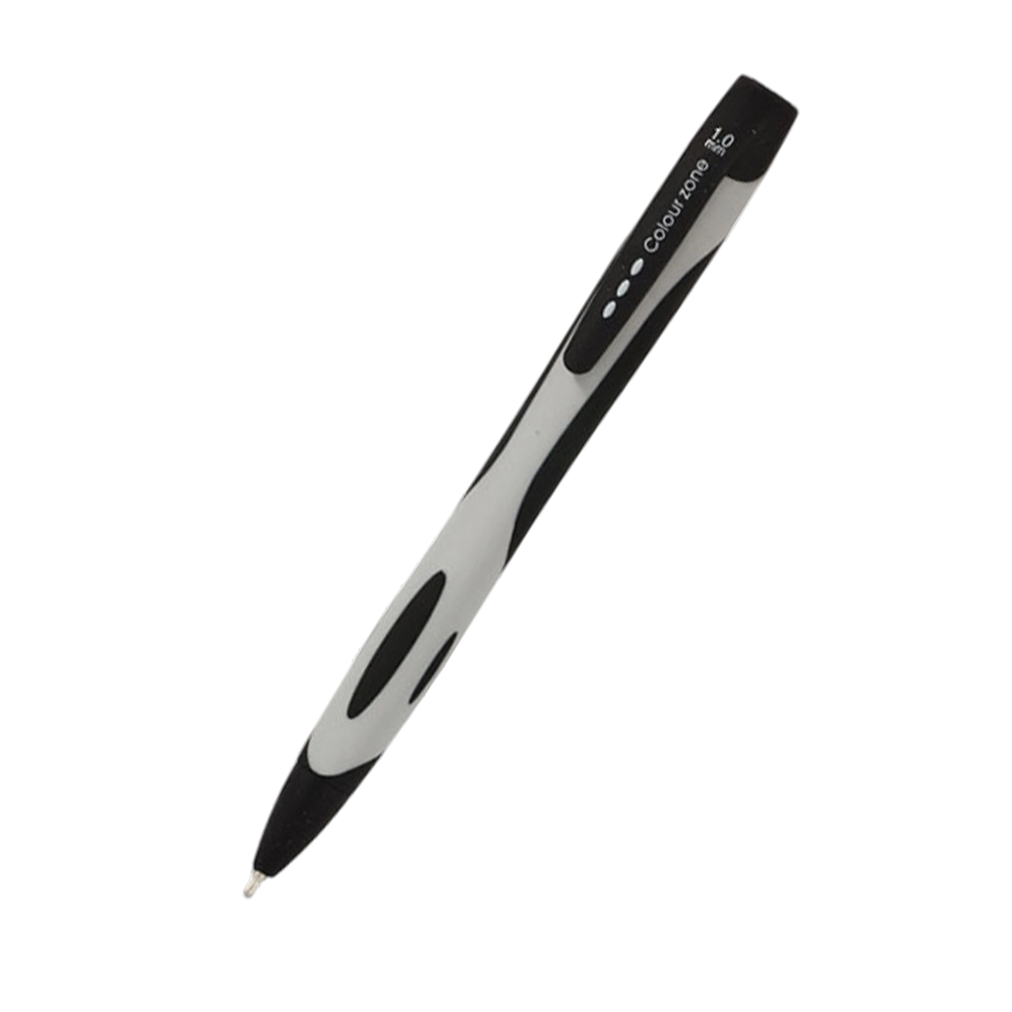 Rubberized Ballpoint Pen Low Viscosity Ink 5.8" x 0.4" 5