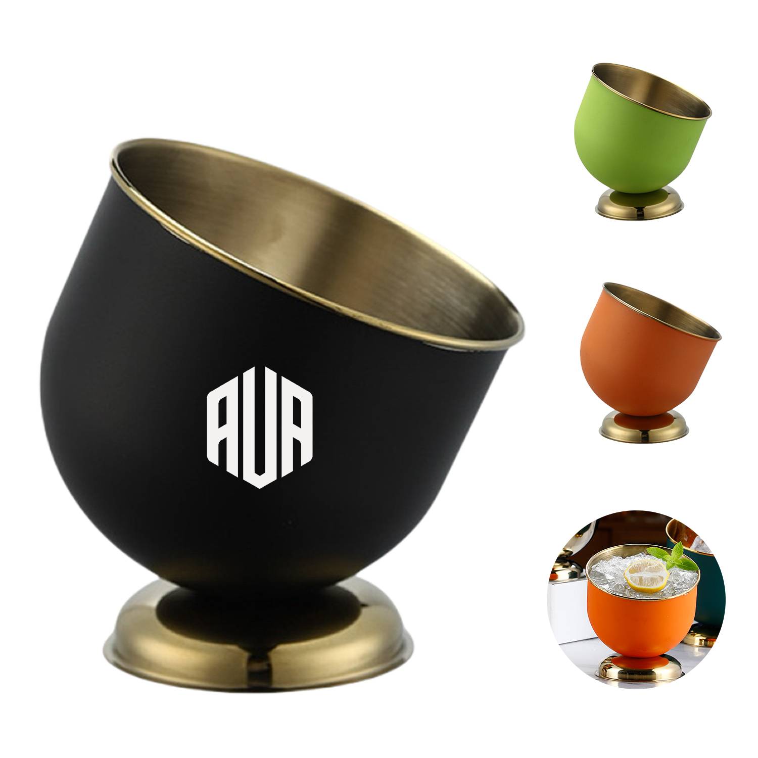 Stainless Steel Ice Bucket 2