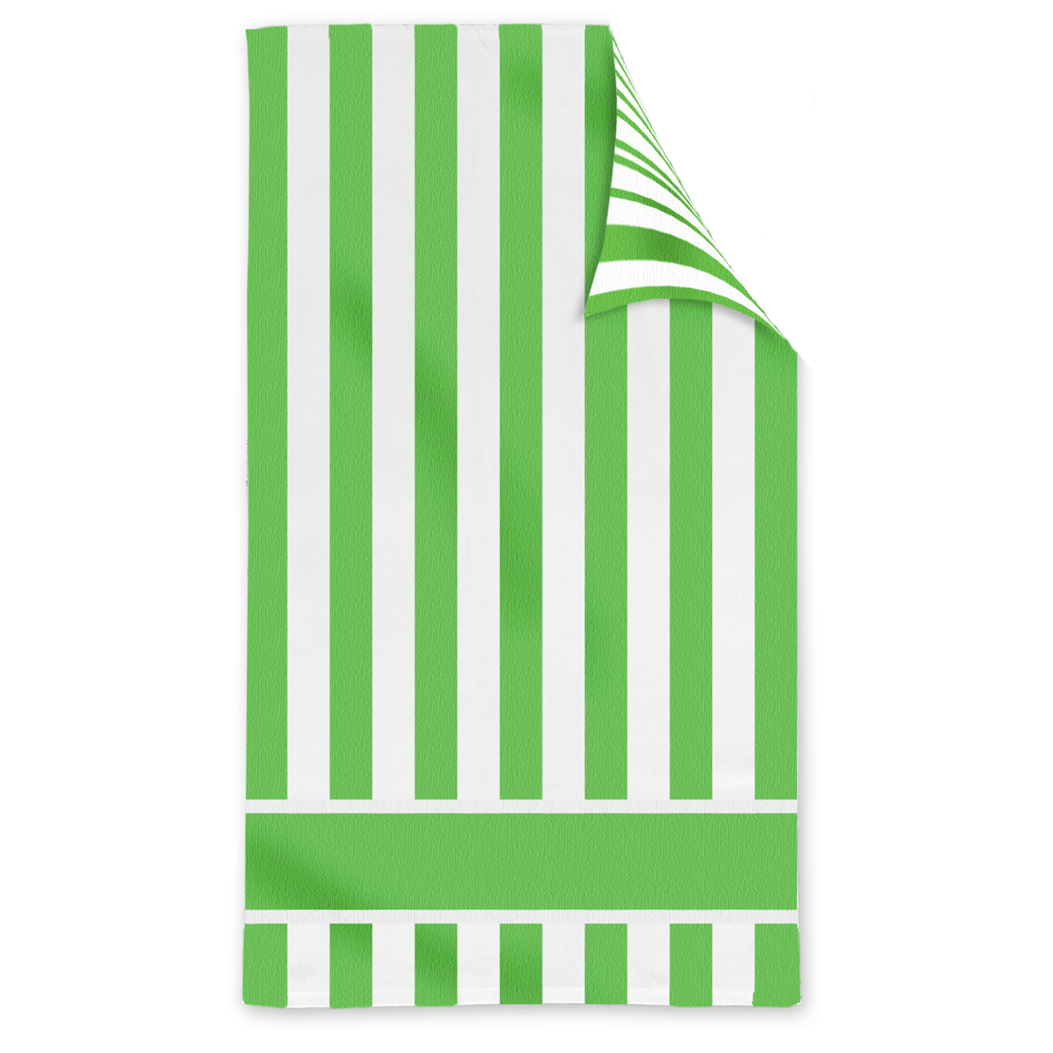Double Sided Cabana Stripe Beach Towel 4