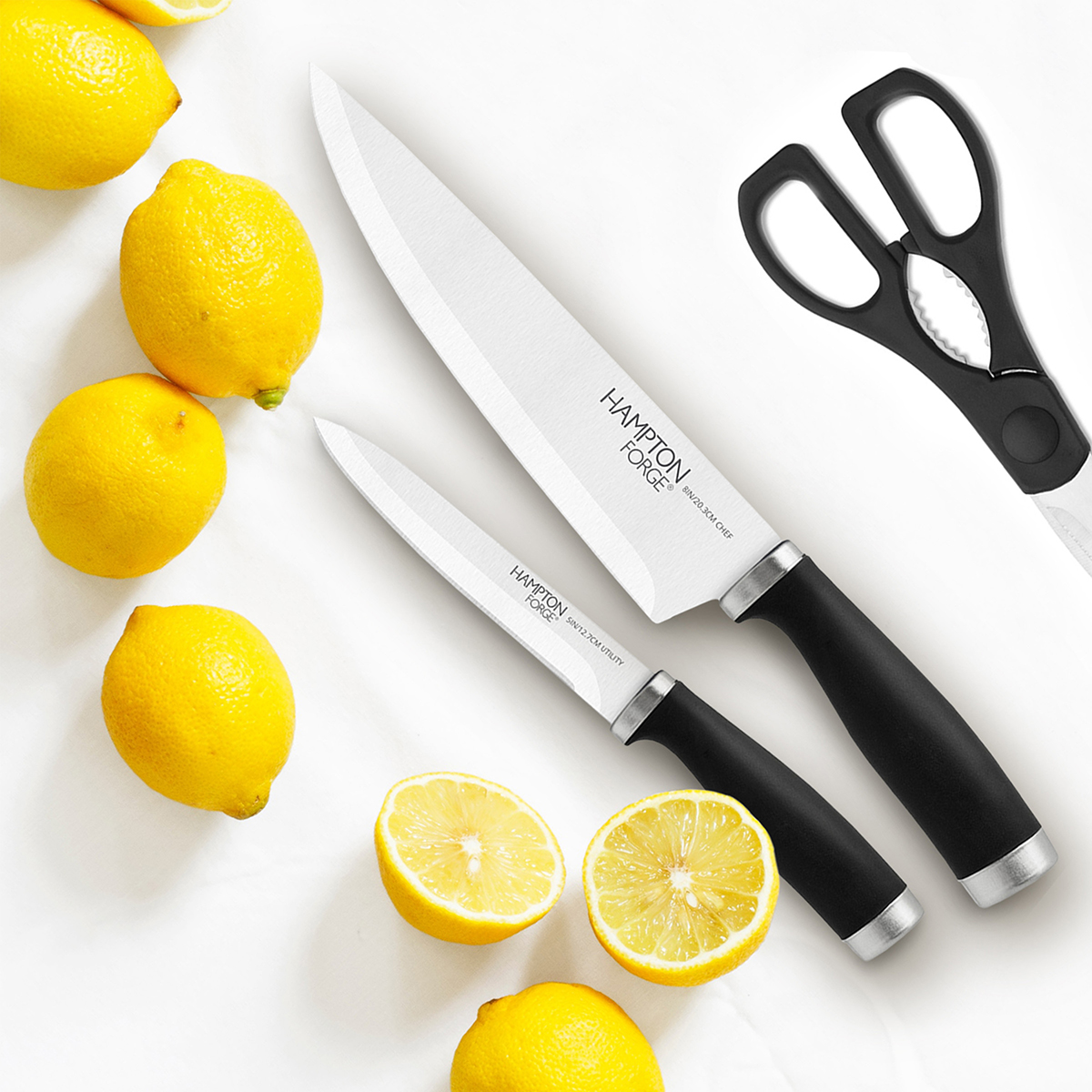 Hampton Forge® Epicure 17 Piece Cutlery Block Set 10