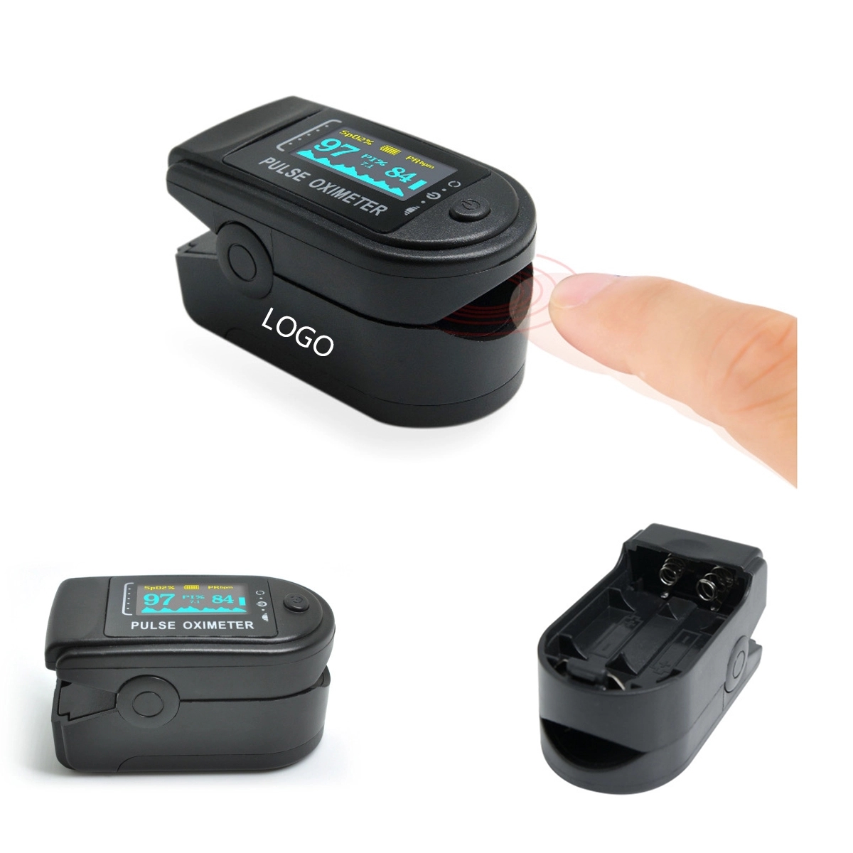 Portable Pulse Oximeter Fingertip 1