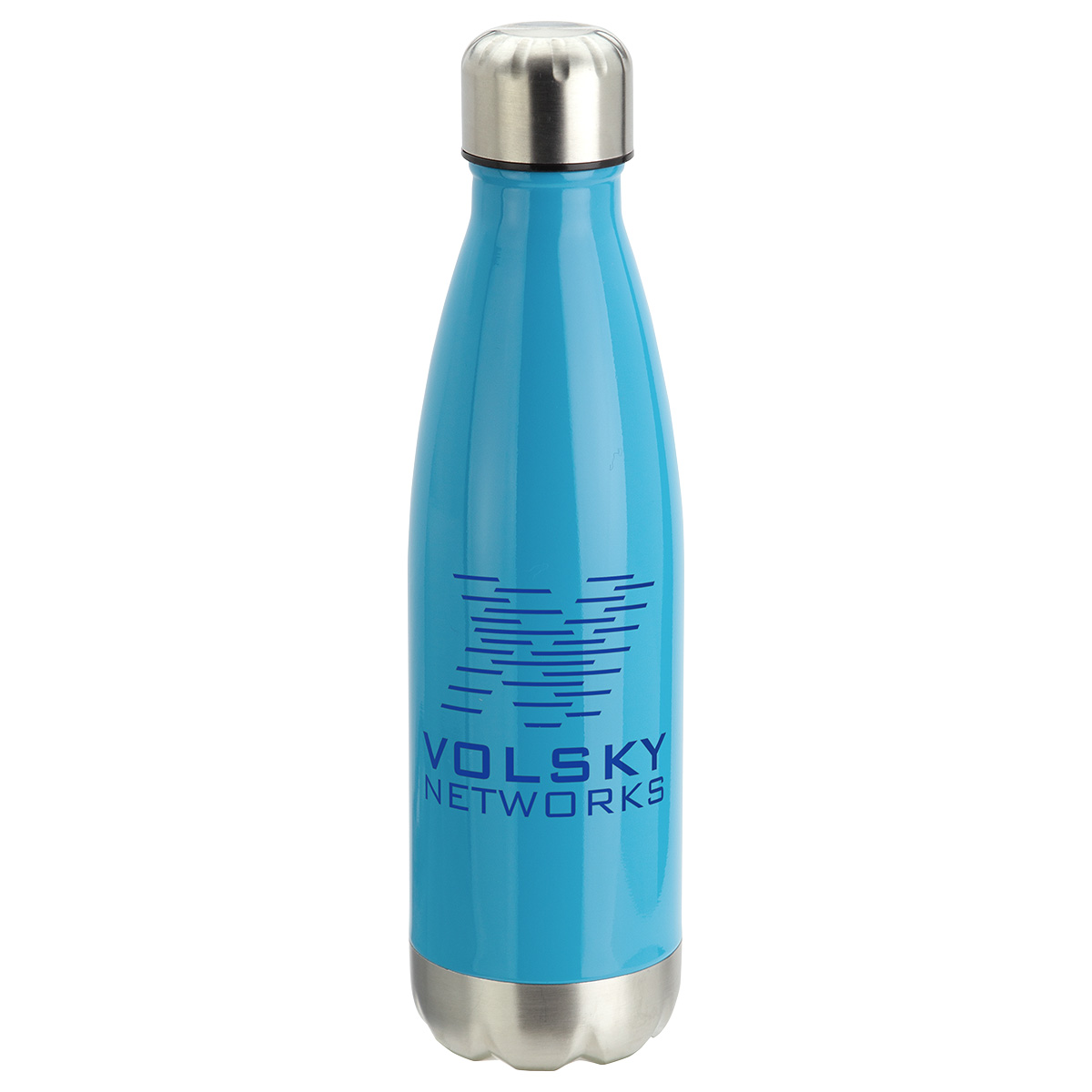 Prism 17 oz Vacuum Insulated Stainless Steel Bottle, custom water bottle with logo imprint 25