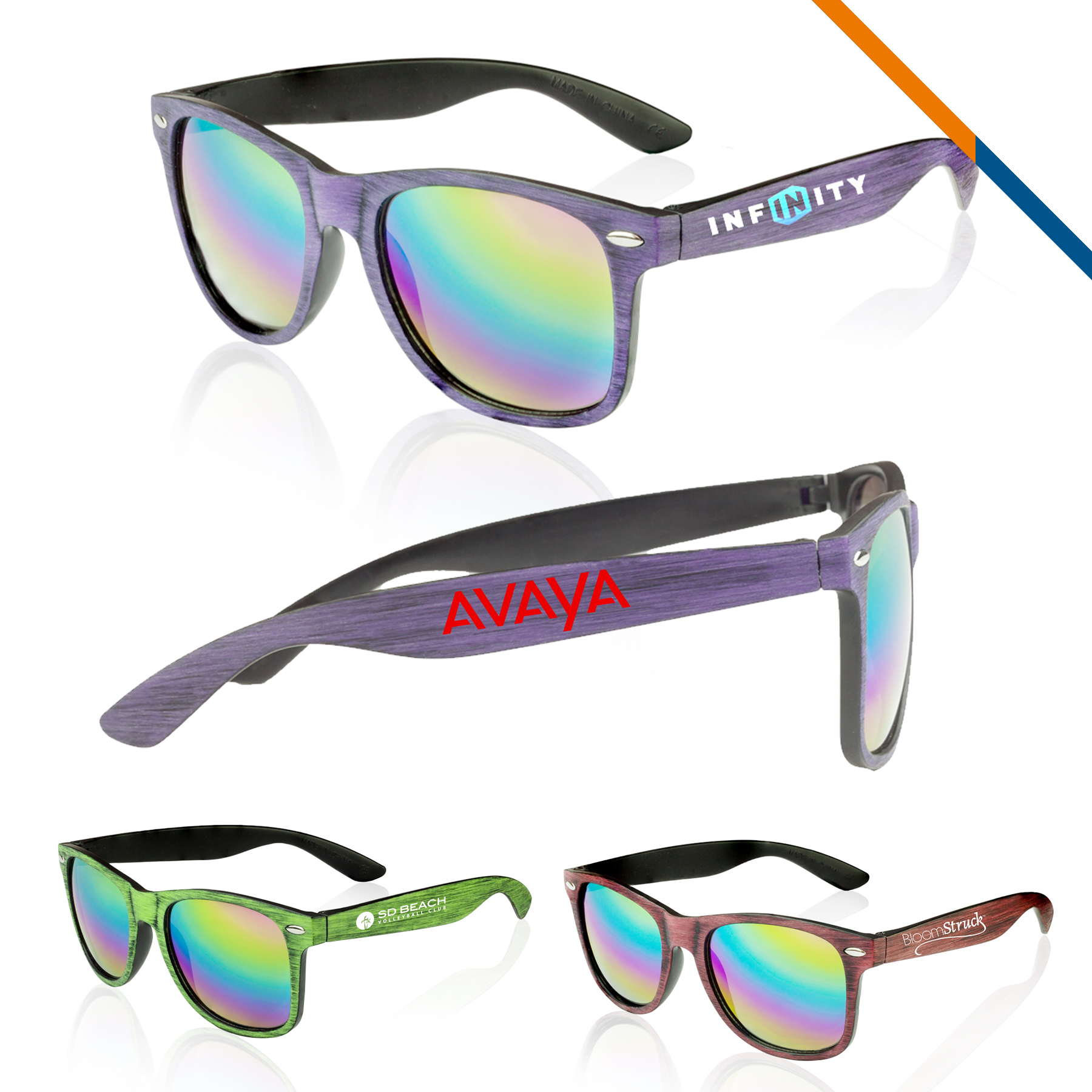 Arcen Woodgrain Sunglasses 3