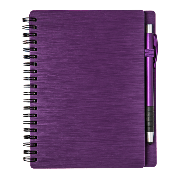 Mercury Notebook Set with Matching Stylus Pen 24