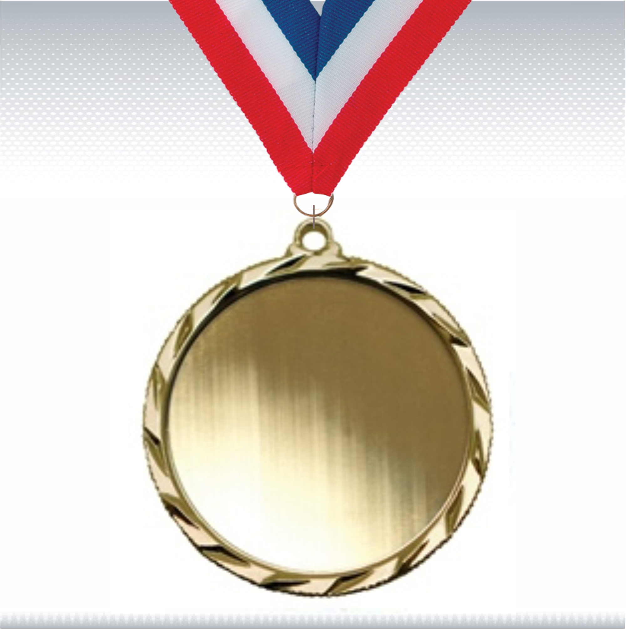 2.25" Diamond Cut Medal 5