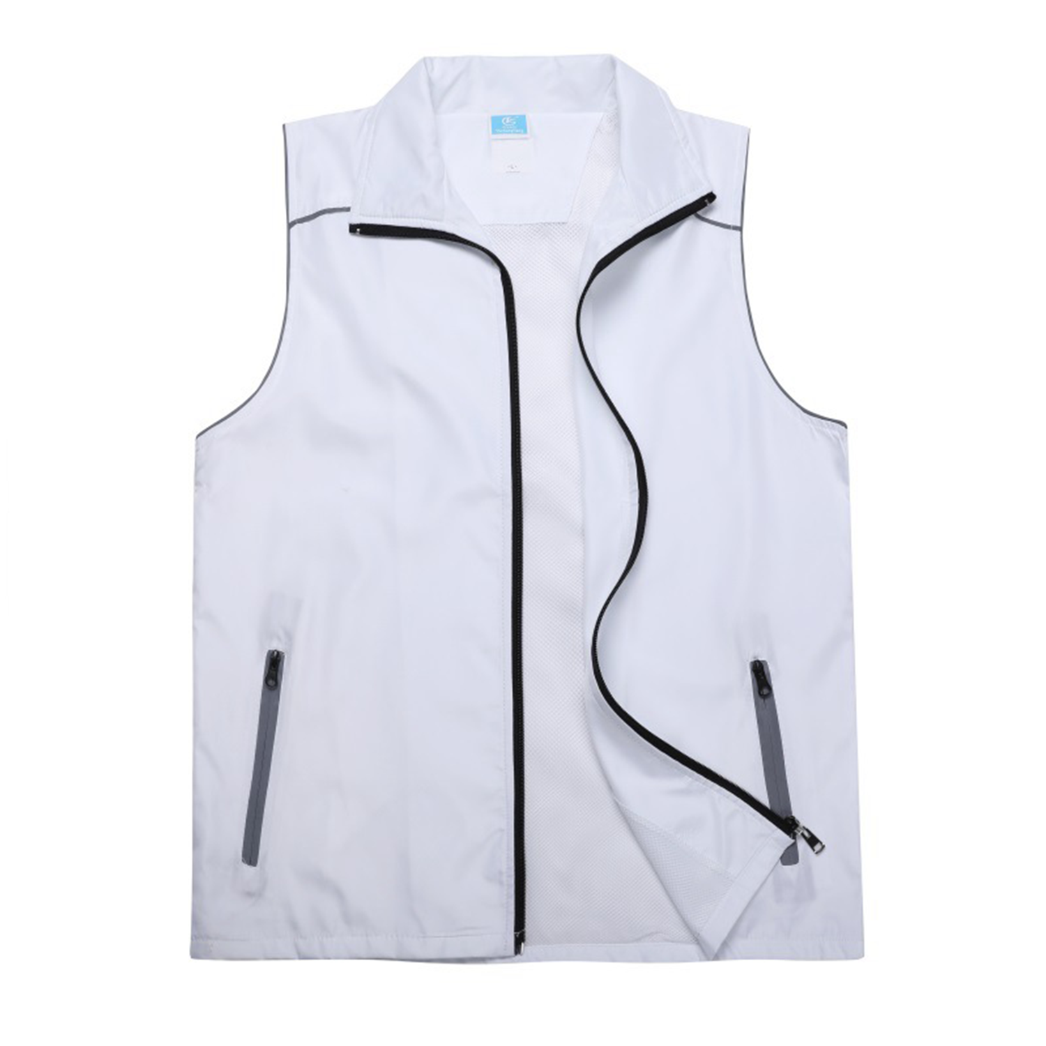 Fashionable Breathable Work Vest W/ Mesh Inside 6