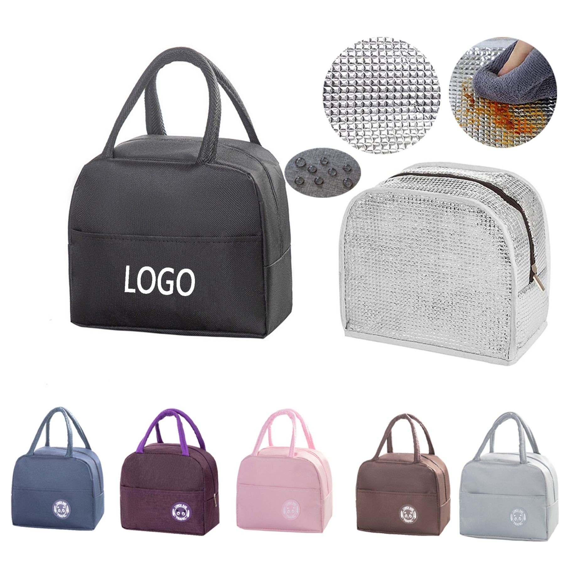 Insulated Lunch Bag with Handle 2