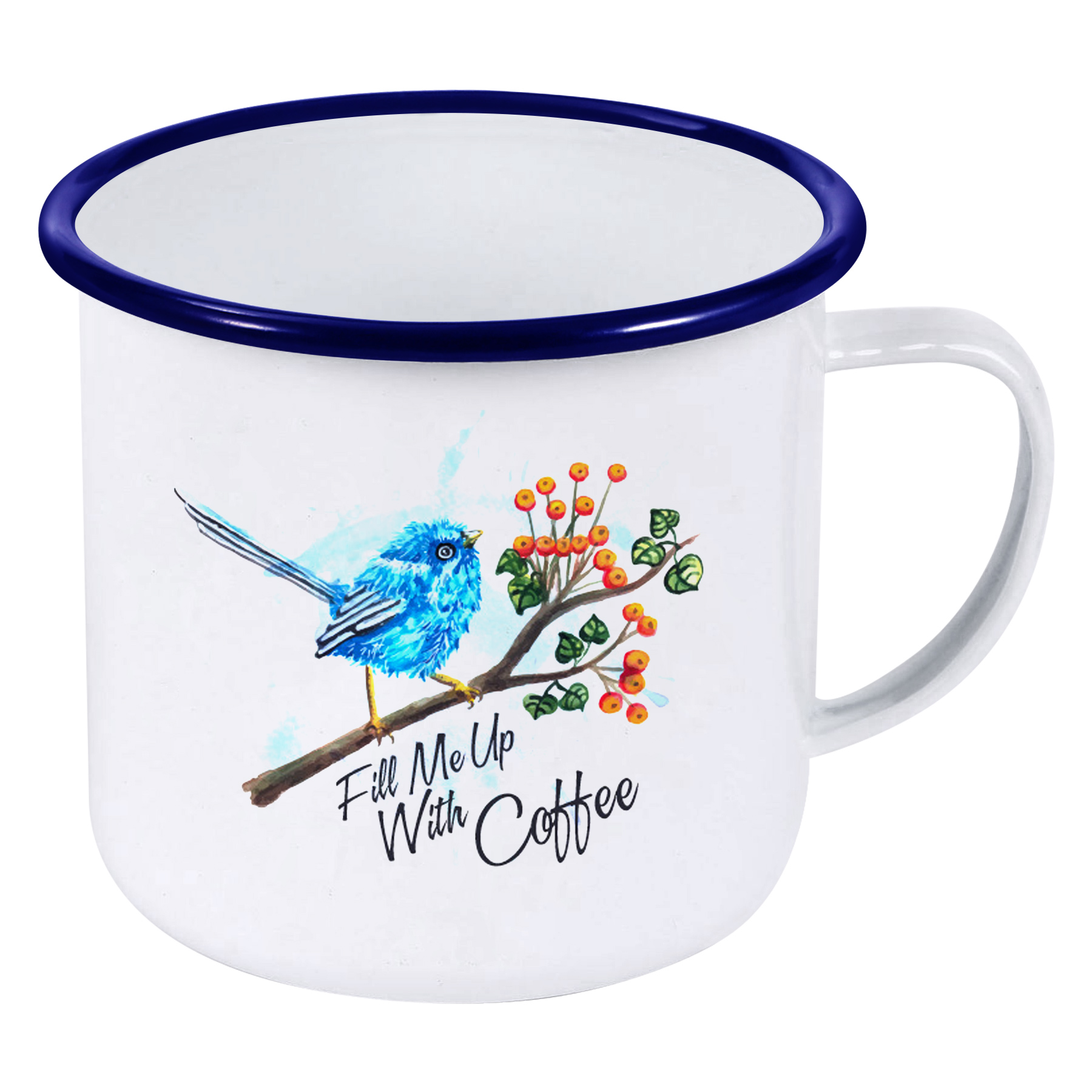 Enamel Mug 4