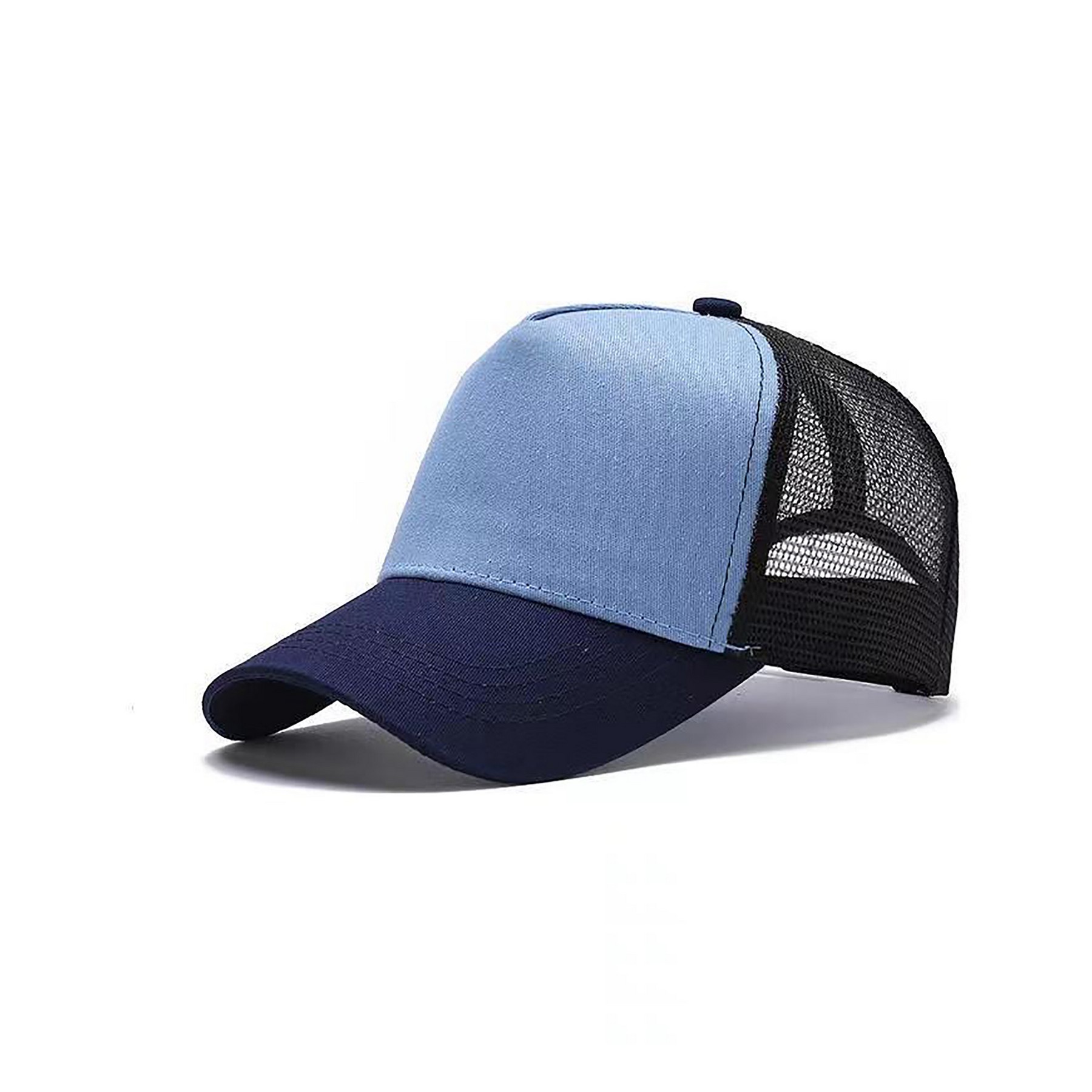 5 Panel Foam Mesh Back Trucker Cap 11