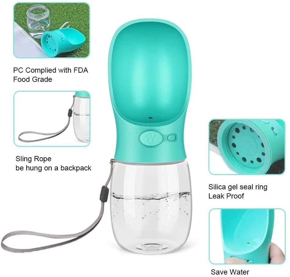 Portable Dog Water Bottle 4