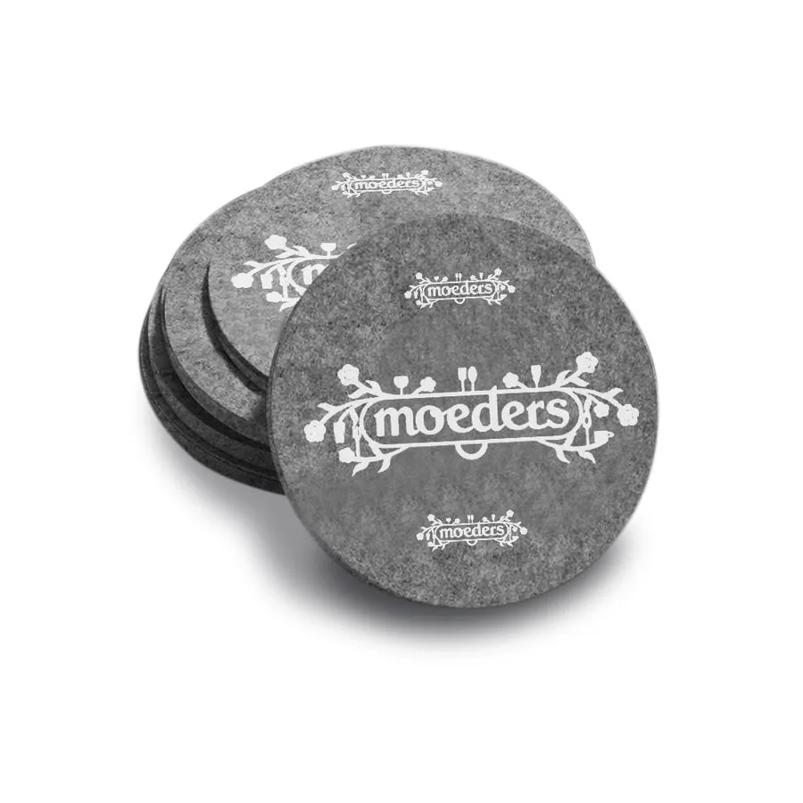 Absorbent Felt Coaster 7