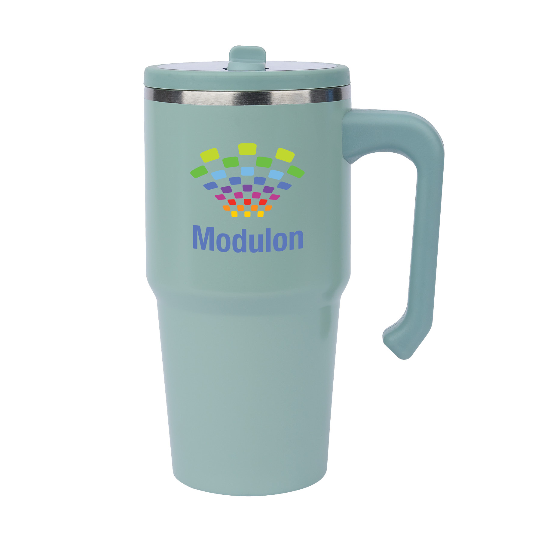 Nolan 20 oz. Double Wall Steel Vacuum Travel Mug 17