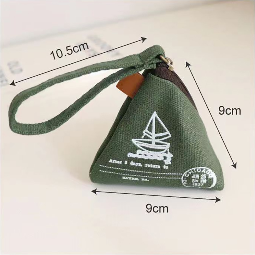 Coin Purse Pouch Keychain Wallet 3