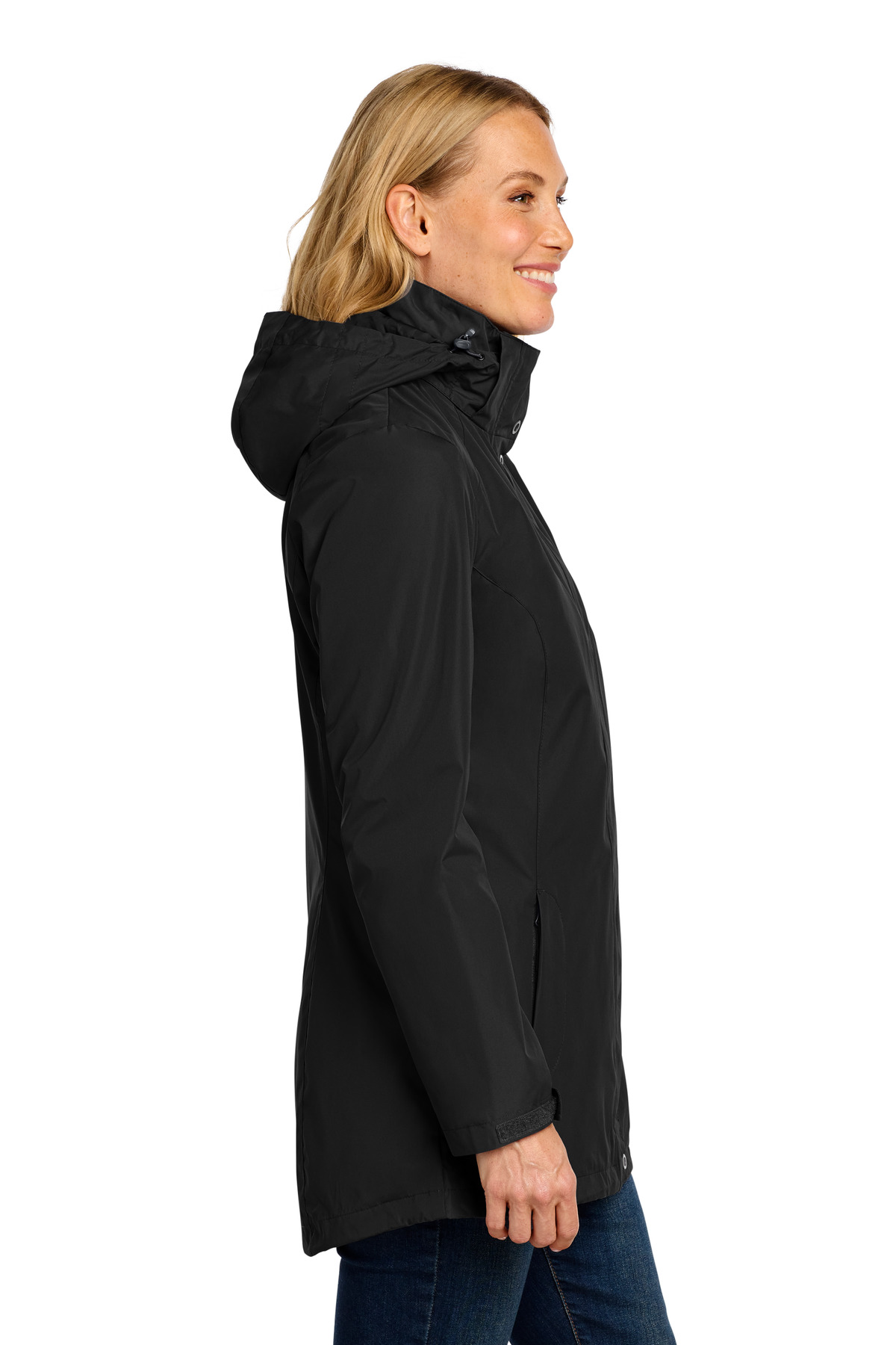 Port Authority Women's All-Weather 3-in-1 Jacket L123 2