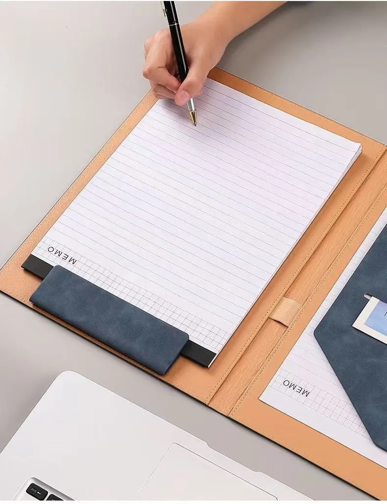 Leatherette Canvas Portfolio 6