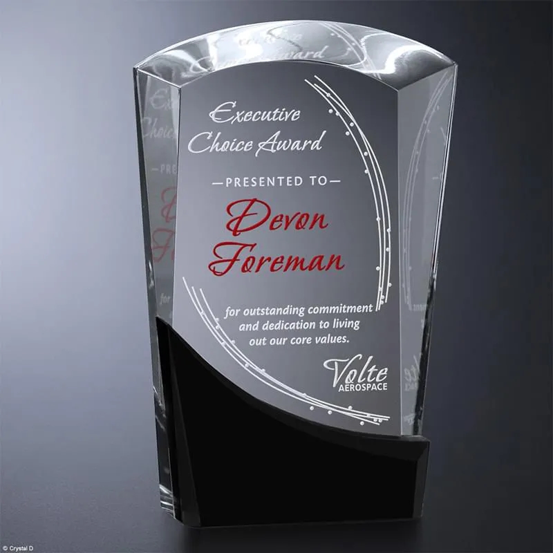 Wellton Crystal Award 1