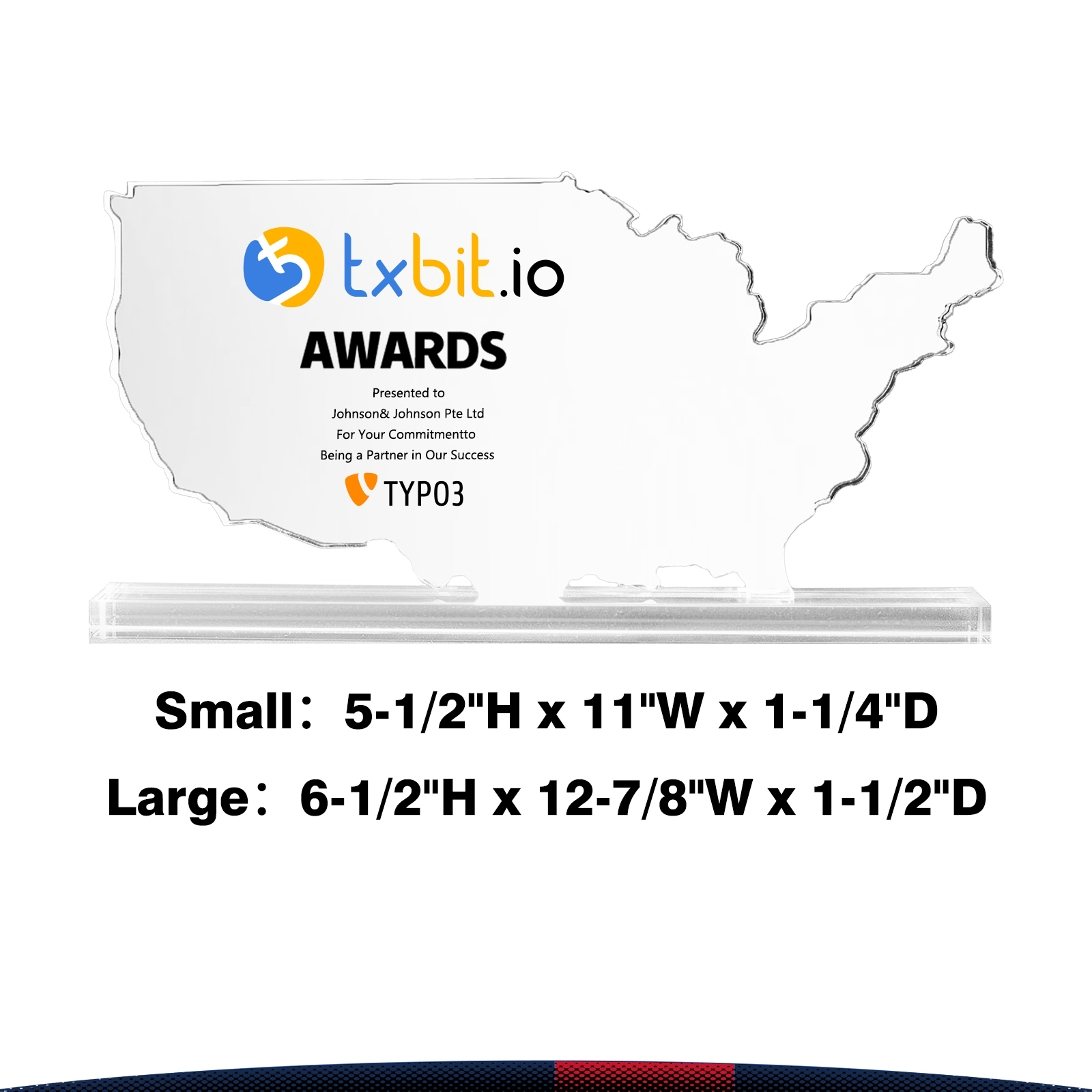 Stebez United States Crystal Award 1