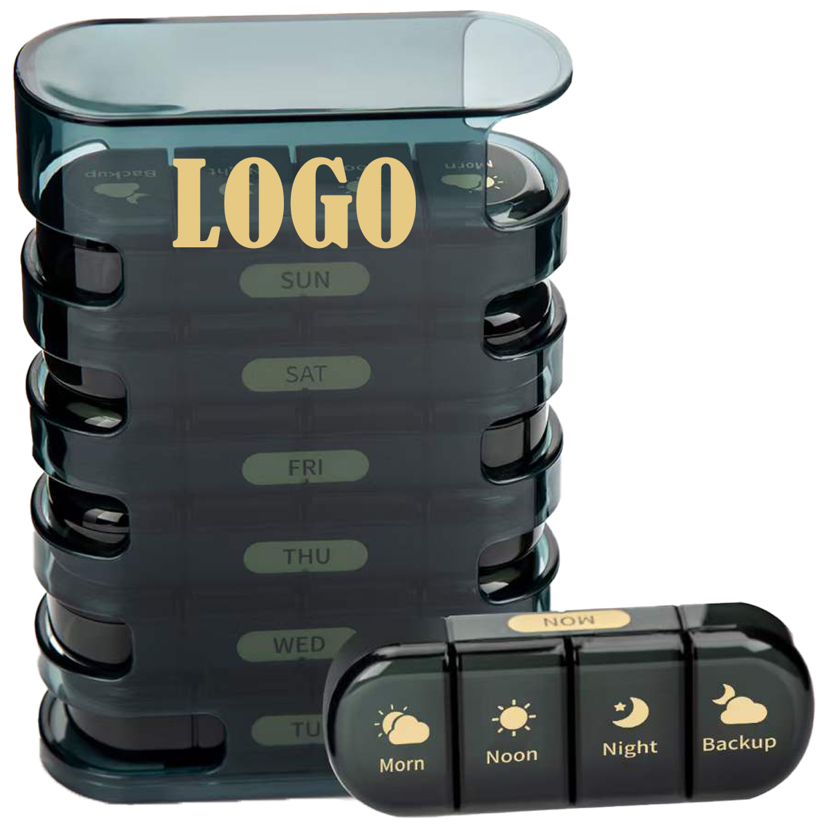 Weekly Pill Box Case 3
