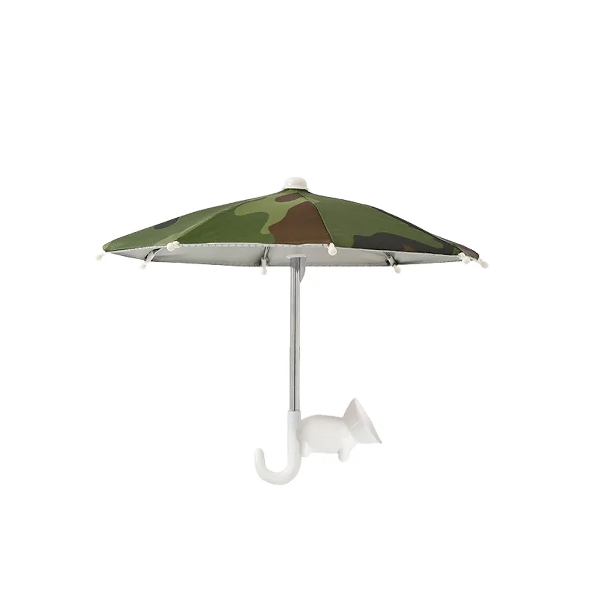 UV Phone Umbrella With Suction Cup Holder 8