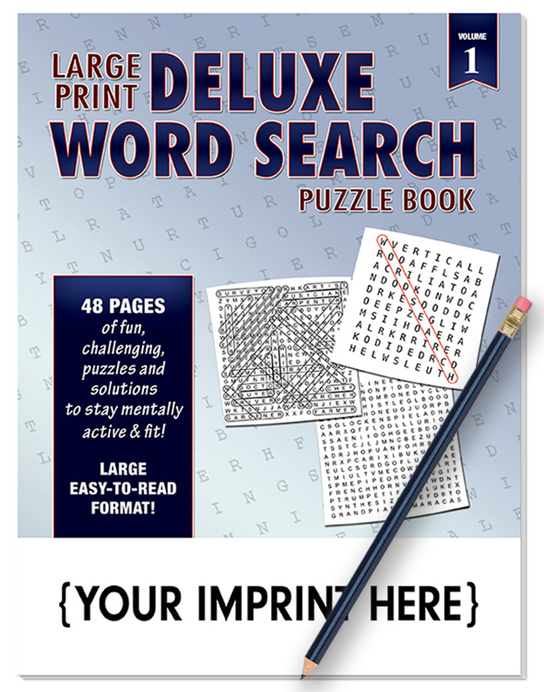 PUZZLE BOOK PACK - Deluxe Word Search Puzzle Book Puzzle Pack 2