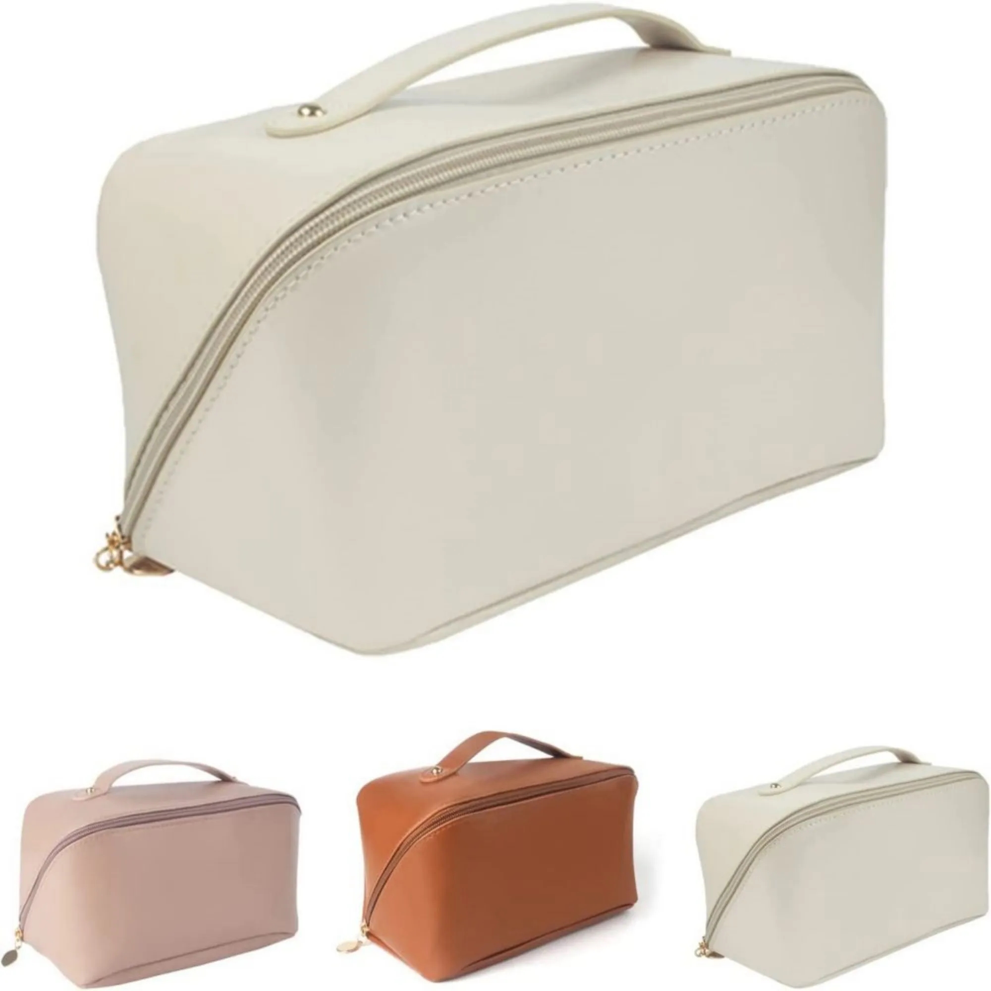Large Capacity Travel Cosmetic Bag 2