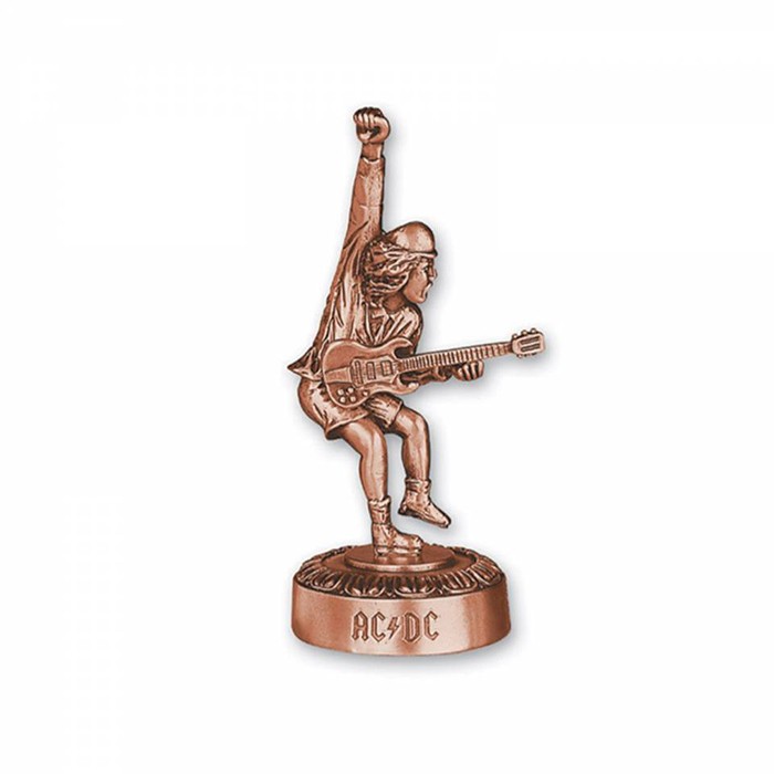 Metal 3D Figurine (AC/DC) 2