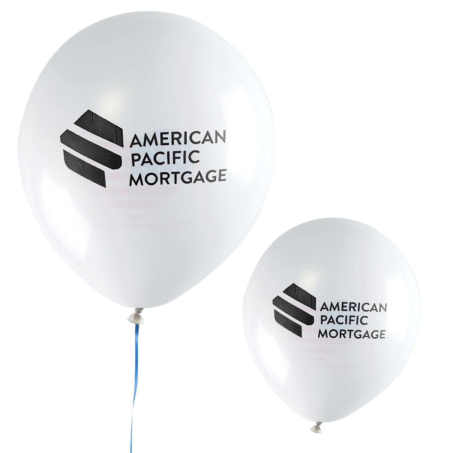12" Standard Latex Balloon (1 Color Imprint) 2