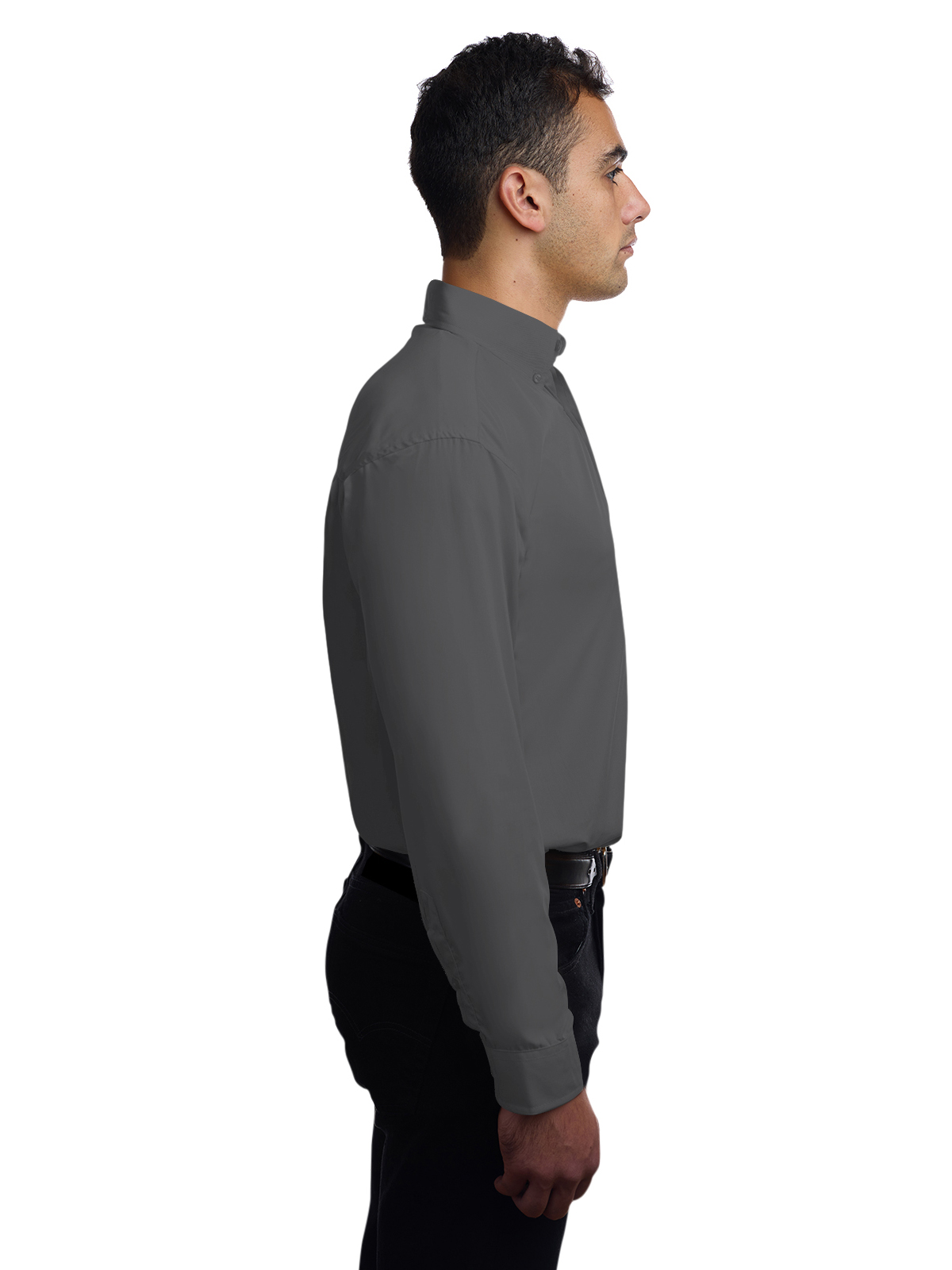 Blue Generation - Men's 1-Pocket Value Poplin Shirt 7